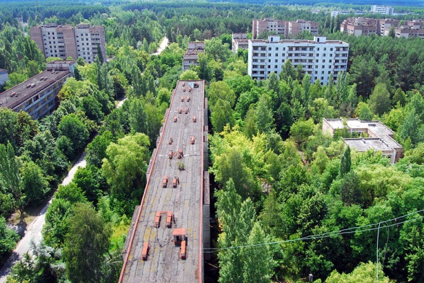 19. Oraşul-fantomă Pripyat, Ucraina.