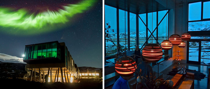 2) Barul „Northern Lights”, Islanda